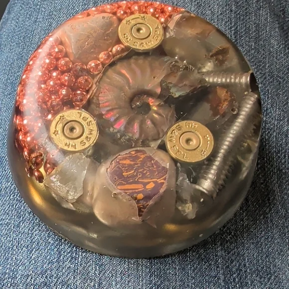 Decorative Orgone Unique Concoction With Imperfections - Picture 4 of 5